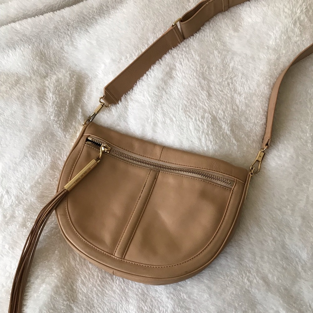 Elizabeth & James Scott Mini Moon Shoulder Bag